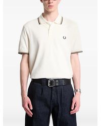 Fred Perry - Short-Sleeve Polo Shirt - Lyst