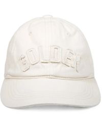 Golden Goose - Logo-Patch Star-Stud Baseball Cap - Lyst