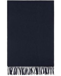 Tod's - Fringed Cashmere Scarf - Lyst