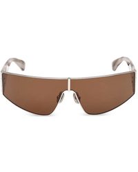 Max Mara Eyewear - Mask-Shape Sunglasses - Lyst
