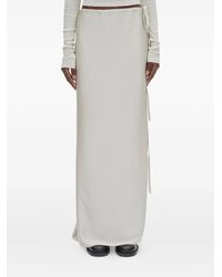 Ann Demeulemeester - Gonna Lunga Eveline - Lyst