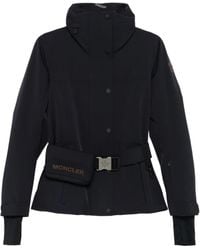 Moncler - ベルテッド スキージャケット - Lyst