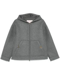 Valentino Garavani - VLogo Oversized Virgin Wool Jacket - Lyst