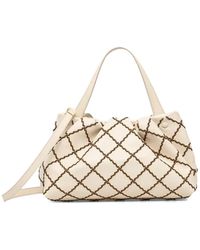 THEMOIRÈ - Sac Cabas Athena À Losanges - Lyst
