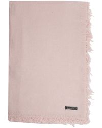 Faliero Sarti - Enrica Frayed-Edge Scarf - Lyst