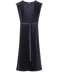 JOSEPH - Volta Geplooide Midi-Jurk - Lyst