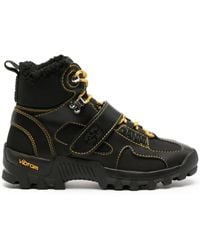 Ganni - Performance Hiking Touch-strap Boots - Lyst