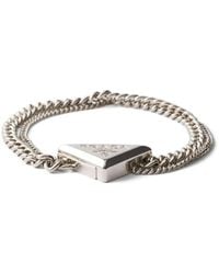 Prada - Bracciale - Lyst