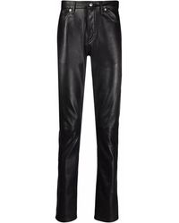 Zadig & Voltaire - David Leather Trousers - Lyst