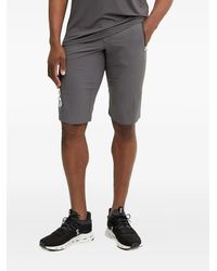 Poc - Pantalones Cortos Con Placa Del Logo - Lyst