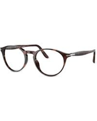 Persol - Round-Frame Glasses - Lyst