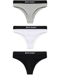 Palm Angels - Logo-Waistband Briefs Set - Lyst