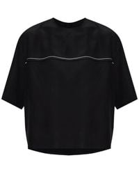 Marni - Camisa Con Costuras En Contraste - Lyst