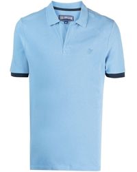 Vilebrequin - Organic-cotton Polo Shirt - Lyst