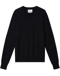 Isabel Marant - Pull Nervuré Basile À Logo Brodé - Lyst