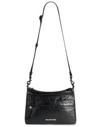 Balenciaga - Explorer Double Messenger Bag - Lyst