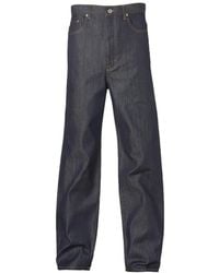 Doublet - Air Yarn Raw Jeans - Lyst