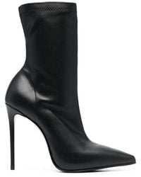 Le Silla - Eva Stiefeletten 120Mm - Lyst