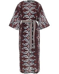 Devotion - Vestido Midi Pebble - Lyst