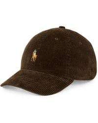 Polo Ralph Lauren - Pony Corduroy Cap - Lyst