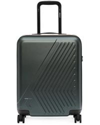 K-Way - Eudoxie Logo Carry-On Suitcase - Lyst
