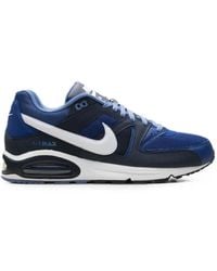 Nike - Air Max Command Lace-Up Sneakers - Lyst