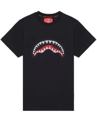 Sprayground - T-Shirt Shark Mouth Brodé - Lyst