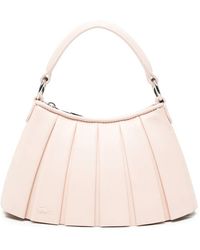 Lacoste - Xs Lenglen Leather Shoulder Bag - Lyst