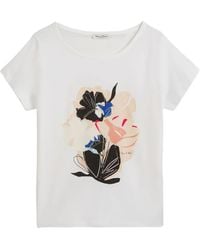 Marc O' Polo - Floral-Print T-Shirt - Lyst