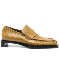 Jil Sander - 30Mm Leather Loafers - Lyst