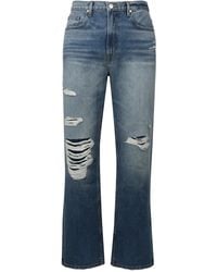 FRAME - Cotton Jeans - Lyst