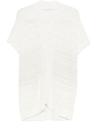Panicale - Vest Met Korte Mouwen - Lyst