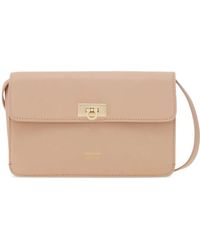 Ferragamo - Flat Gancini Minibag - Lyst