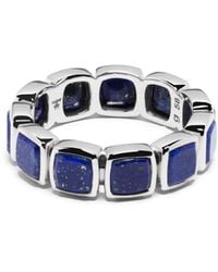 Tom Wood - Ring Aus Sterlingsilber Mit Lapislazuli - Lyst