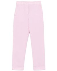 Peserico - Pantaloni Affusolati - Lyst