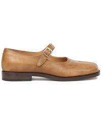 Maison Margiela - Tabi Mary Jane Loafers - Lyst