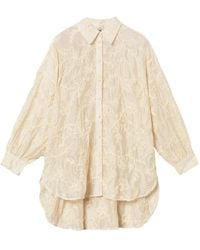 Twinset - Embroidery Shirt - Lyst