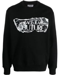Versace - Sweatshirt With Logo - Lyst