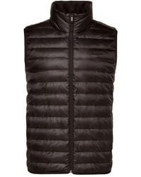 Calvin Klein - Gilet Matelassé À Fermeture Zippée - Lyst