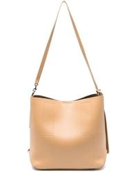 Hogan - Medium Leather Shoulder Bag - Lyst