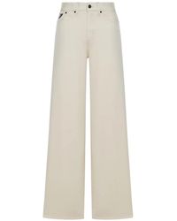 Lois - Katoenen Straight Jeans - Lyst