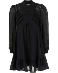 Weekend by Maxmara - Abito Corto Con Inserti - Lyst