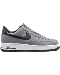 Nike - Air Force 1 Cool Grey Sneakers - Lyst