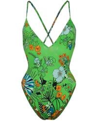CAMILLA - Badpak Met Print - Lyst