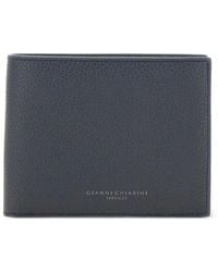 Gianni Chiarini - Logo-Stamp Leather Wallet - Lyst