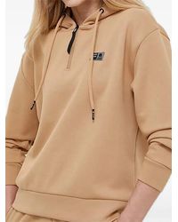 Fila - Half-Zip Hoodie - Lyst