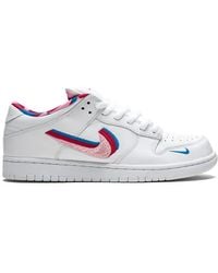 Nike - X Parra Sb Dunk Low Sneakers - Lyst