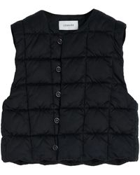 Lemaire - Wattierte Weste - Lyst