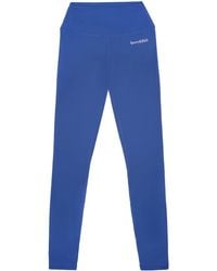 Sporty & Rich - Logo-Print High-Waisted Leggings - Lyst