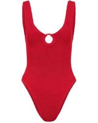 Hunza G - Celine Badeanzug - Lyst